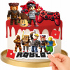 CUKROVÁ TLAČ POPLATOK CUKROVÁ HMOTA ROBLOX HRA DEKORÁCIA CUKROVÁ