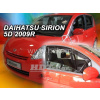 Plexi, ofuky Daihatsu Sirion 5D 2005 => přední