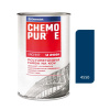 Chemolak CHEMOPUR E U 2081 vrchná polyuretánová dvojzložková lesklá farba na kov 0.8 l 4550 - Návestná modrá