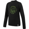 Dětské merino tričko SENSOR Merino Double Face Club černá Velikost: 90, Barva: černá