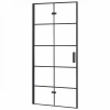 Rea Molier sprchové dvere, čierne Veľkosť sprchových dverí: 90 cm, REA-K8538