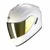 Moto prilba SCORPION EXO-1400 EVO AIR solid perleťovo biela - Veľkosť S