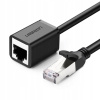 Ugreen 11283 Ethernet RJ45 Cat 6 FTP 1000 Mbps, 5m, černý
