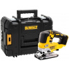 DeWALT DCS334NT Aku bezuhlíkové priamočiara píla XR (18V/bez aku) kufr Tstak