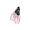 Ploutve Cressi PLUMA - transparent/růžová Velikost: 33-34