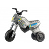 Teddies Odrážadlo Enduro Yupee Polícia veľké plast výška sedadla 31cm nosnosť do 25kg 12m+