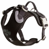 Hurtta Weekend Warrior Harness Raven - postroje pre aktívnych psov - 80-100cm