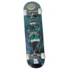 Acra S3 Skateboard závodní s protismykem zelený 78 x 20 cm