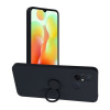 Puzdro gumené Xiaomi RedMi 12C Silicone Ring čierne