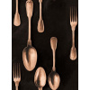 MINDTHEGAP Cutlery Copper - tapeta