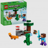 Lego 21583 Minecraft Steve a dobrodružství v tajze