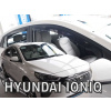 Deflektory HYUNDAI IONIQ od 2017 + zadné deflektory