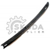 Lišta nárazníku L ŠKODA OEM Originál 1Z0807833