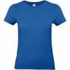 B&C 190 / Dámske tričko z ťažkej bavlny - royal blue M