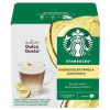Kapsuly pre espressá STARBUCKS Madagaskar Vanilla Latte Macchiato by NESCAFE DOLCE GUSTO Kávové kapsule 12 kapsúl