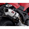 Vance & Hines Chrómovaný Vance & Hines výfuk SK ONE DUAL UNDERTAIL BLACK pre Yamaha