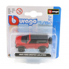Bburago Auto 7 8cm kov/plast mix druhů na kartě 1:64