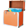 Steepletone 12 Inch Kufor na LP platne 1 Orange/Metal