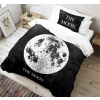 Kvalitex 3D obliečky 140x200, 70x90cm Moon