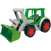 Traktor - Brodivých vtákov 66.015 Gigant traktor s nakladačom (Traktor - Brodivých vtákov 66.015 Gigant traktor s nakladačom)