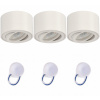 3x Halogence tuba + LED HAGE Člen Luminaire (3x Halogence tuba + LED HAGE Člen Luminaire)