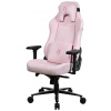 AROZZI herná stolička VERNAZZA Supersoft Fabric Pink/ látkový povrch/ ružová