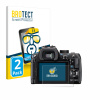 2x BROTECT Displayschutz-Folie pro Pentax KF (2x čirá ochranná fólie BROTECT pro Pentax KF)