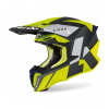 Prilba TWIST 2.0 Lift, AIROH (žltá) 2022 XXL