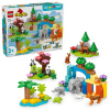 LEGO® DUPLO® 10446 Rodinky divokých zvierat 3 v 1