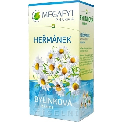 MEGAFYT Bylinková lekáreň RUMANČEK bylinný čaj 20x1 g (20 g), 8595151949015