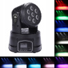 PROJEKTOR LED RGB KOLOROFON SCENICZNE LED 70W DMX512 KANAŁ 9/14