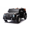 RAMIZ Elektrické autíčko Mercedes Benz MAYBACH STRONG G650 čierne - 200W- BATÉRIA - 24V 14Ah - 2025
