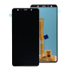 Samsung Galaxy A7 2018 (A750F) – Originál LCD displej a dotyková plocha čierny (Service Pack)