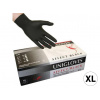 UNIGLOVES Select Black XL jednorazové latexové rukavice, veľkosť XL (9-10)