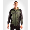 Pánská mikina se zipem UFC Venum Authentic Fight Week - Khaki Velikost: S