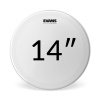 Evans Genera Snare Coated Priemer blany: 14