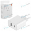 Dual adaptér USB a TYP-C do siete Xiaomi AD332EU 33W Originál blister biely