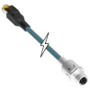 Molex upravený zástrčkový konektor pre senzory - aktory, 1203410751, 1 ks; 1203410751