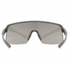 UVEX BRÝLE DYRT SMOKE MATT/MIR.BLUE (S5330955514) Uni