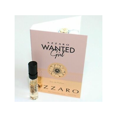 Azzaro Wanted Girl, Vzorka vône pre ženy