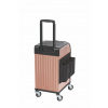SIBEL ROLLERCOASTER STOOL - ROSE GOLD manipulačný vozík Oficiálna distribúcia