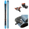 Skialpový set Dynafit BLACKLIGHT 88 + BLACKLIGHT LONG TRAVEL + SPEEDSKIN 178 2024/2025