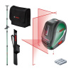 LASER UNIVERSALLEVEL 3 BOSCH + STATÍV + TYČ (0603663903)