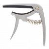 GUITTO GGC-07 Ukulele Capo Silver