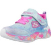 Skechers Módne tenisky ETERNAL HEART LIGHTS Modrá