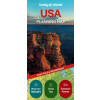 Lonely Planet USA Planning Map Lonely Planet