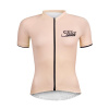 Dres Force CHARM LADY kr. rukáv, nude XS