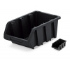 PROSPERPLAST box úložný skladovací 230x160x120mm TRUCK KTR23-S411 čierny plastový