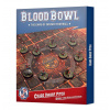 Chaos Dwarf Team – Double-sided Pitch and Dugouts Set
