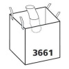 HTI Velkoobjemový vak s násypným ventilem MC-3661
